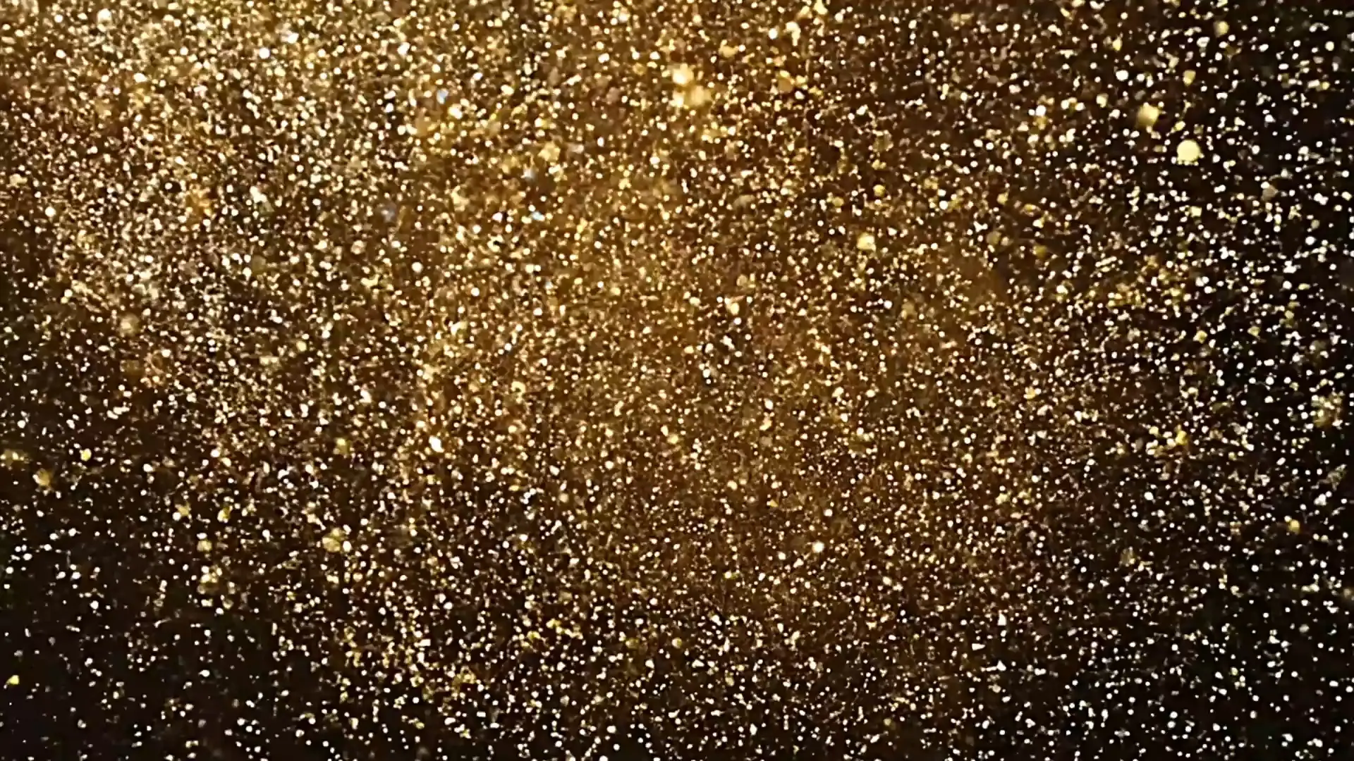 Luxurious Gold Dust Overlay for Fashion and Jewelry Videos